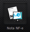 Tela de acesso às notas fiscais eletrônicas NF-e no Prontosoft