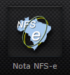 Tela Nota NFS-e do Prontosoft para localizar a nota fiscal gerada